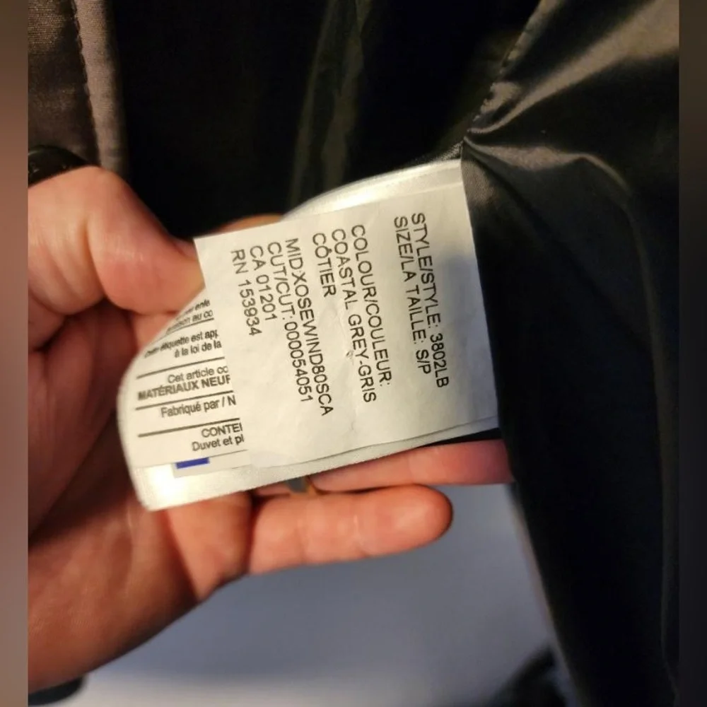 Canada goose, Kenton parka black label. Grey. - Picture 5 of 6